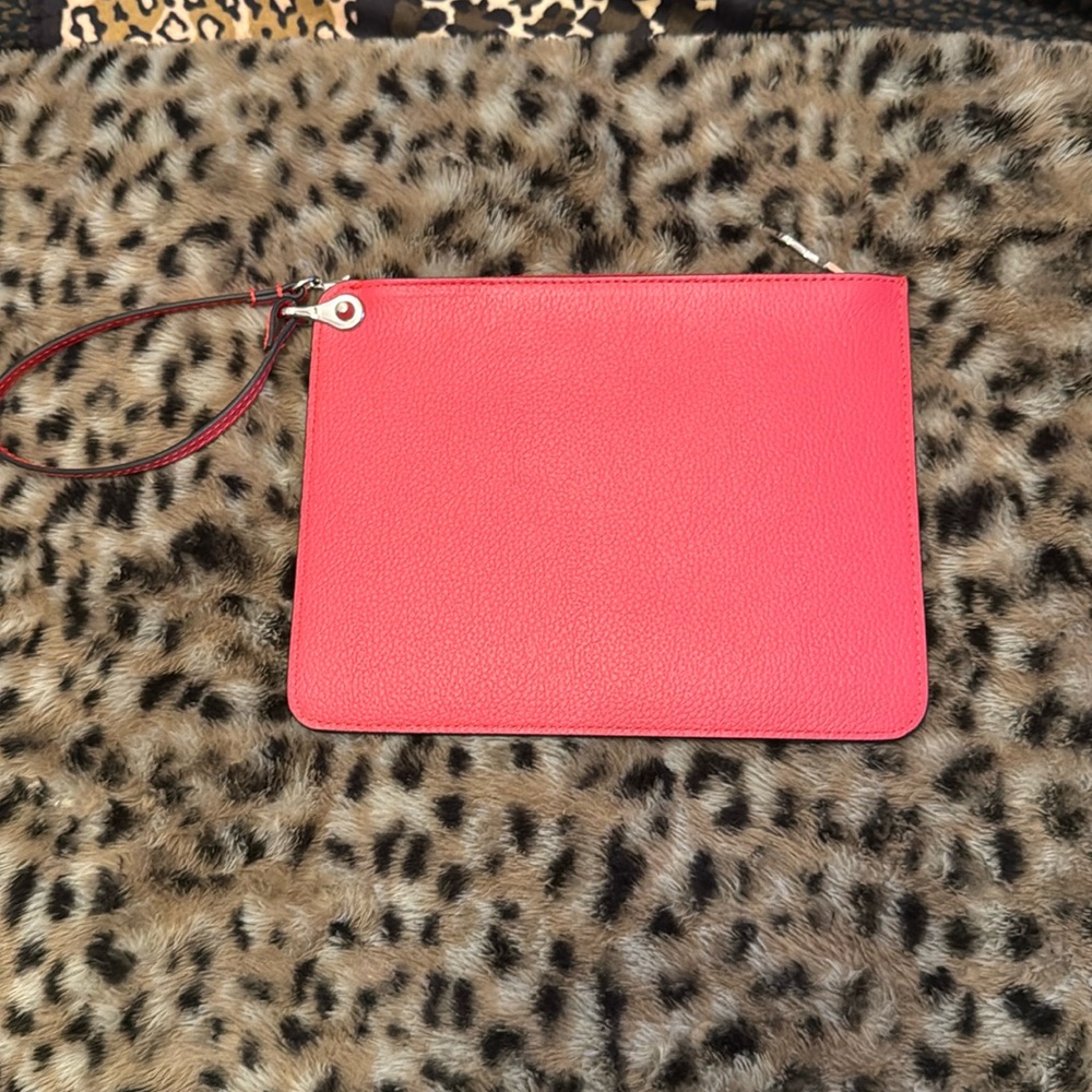Christian Louboutin Cabata Calf Empire wristlet